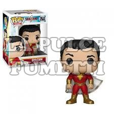 SHAZAM - DC VINYL FIGURE 260 - POP FUNKO 